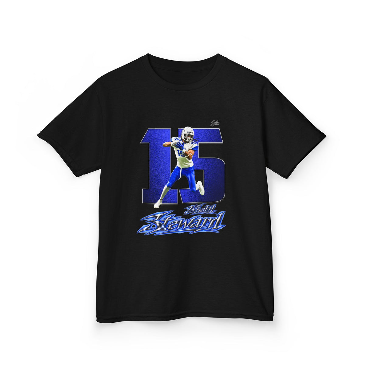 Khalil Steward Youth Heavy Cotton Tee