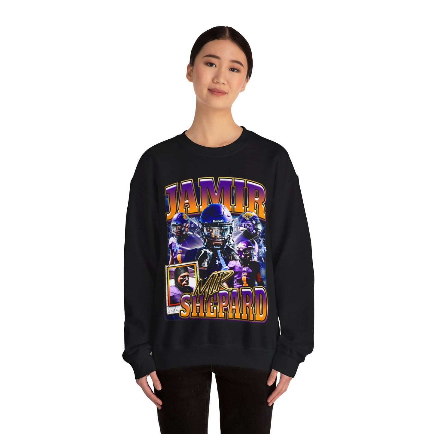 Jamir Shepard Crewneck Sweatshirt