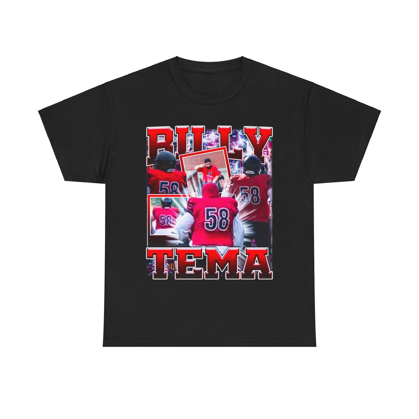 Billy Tema Heavy Cotton Tee