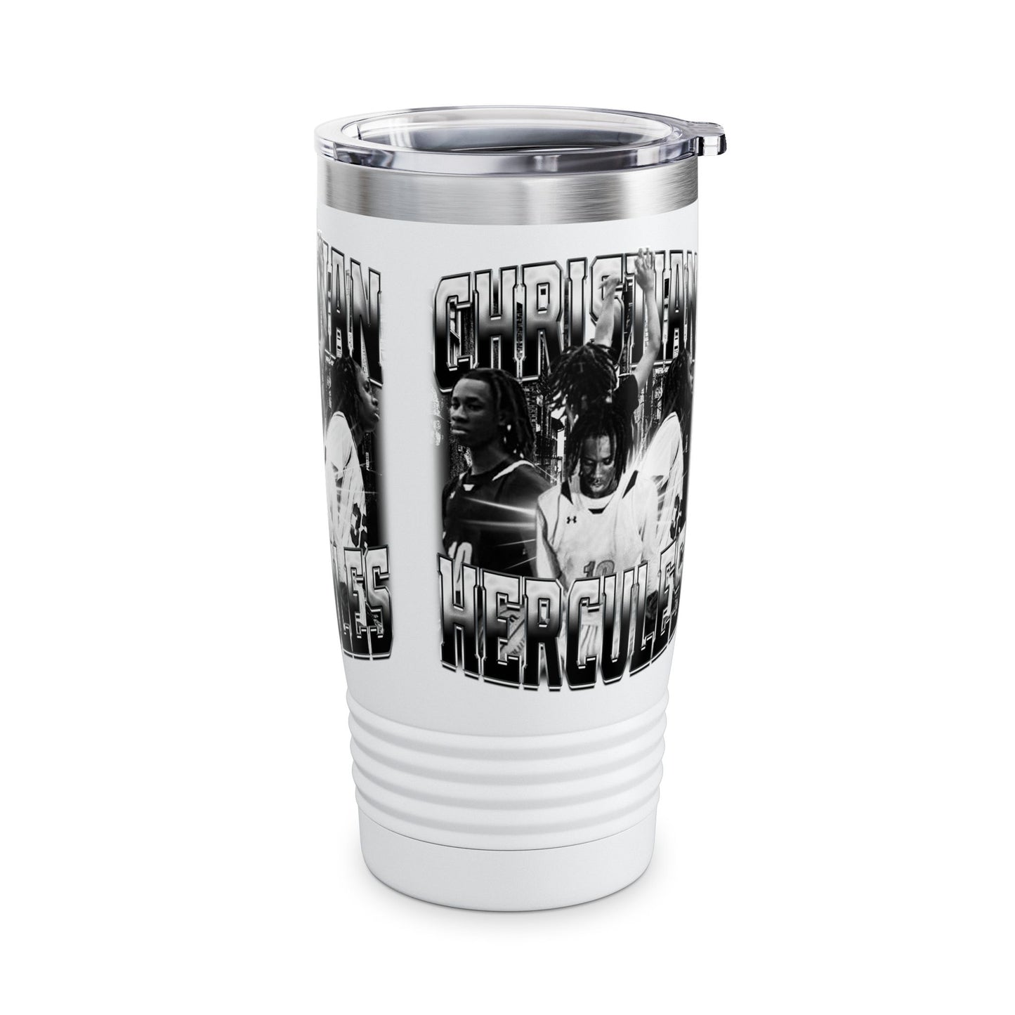 Christian Hercules Stainless Steal Tumbler