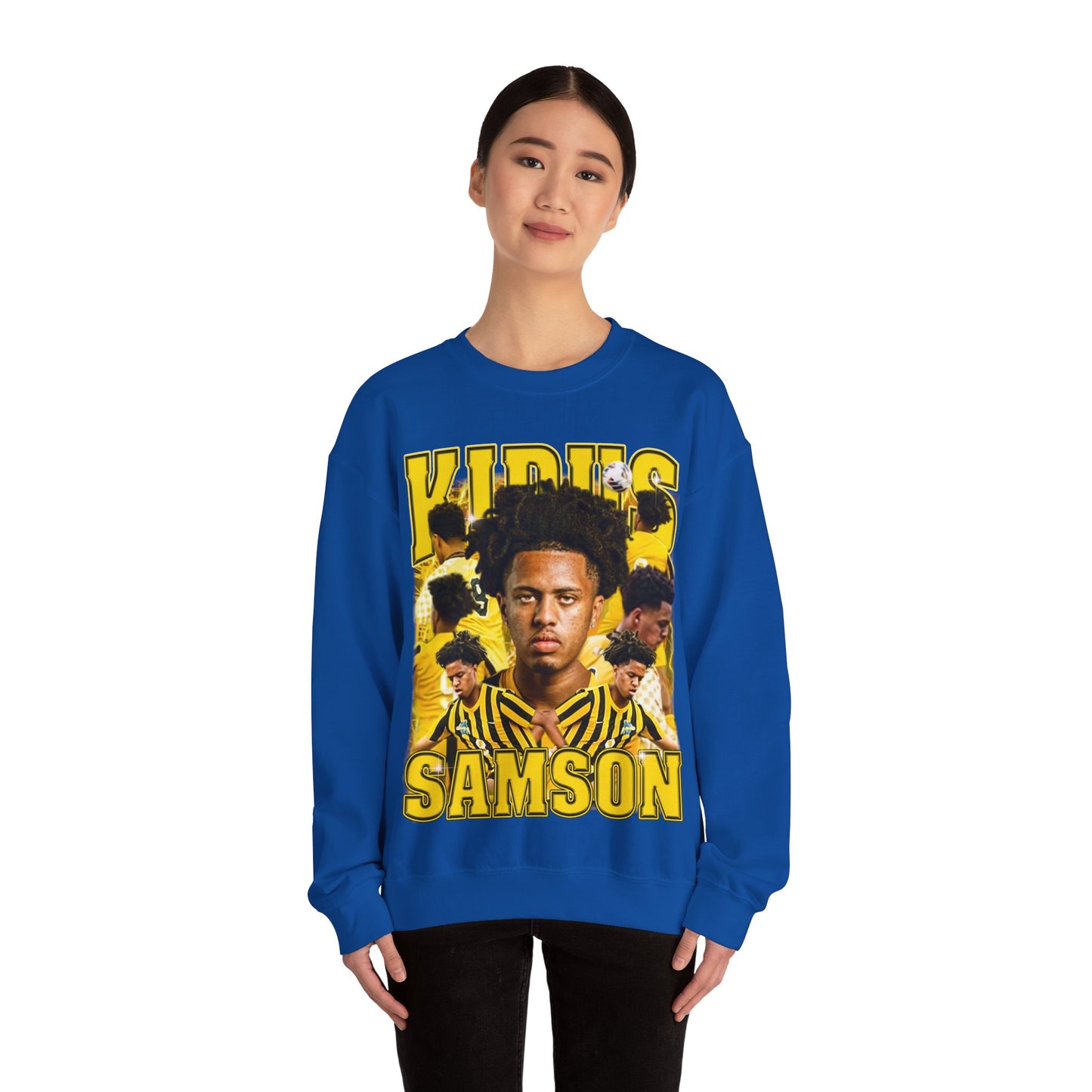 Kidus Samson Crewneck Sweatshirt