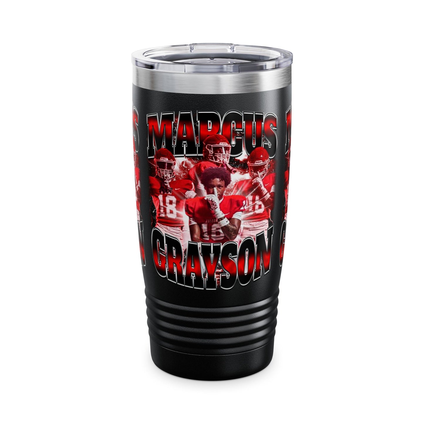 Marcus Grayson Stainless Steal Tumble