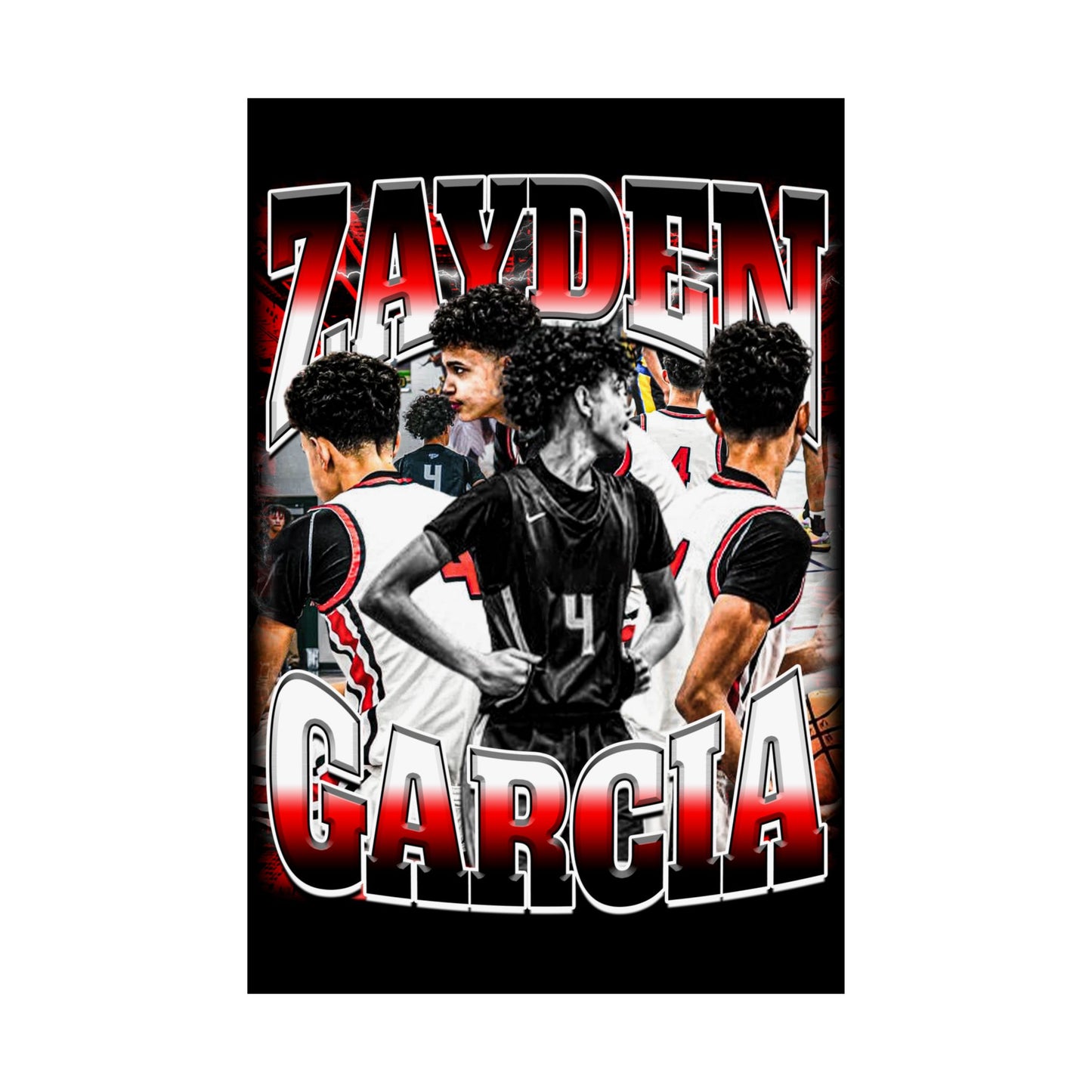 Zayden Garcia Poster 24" x 36"