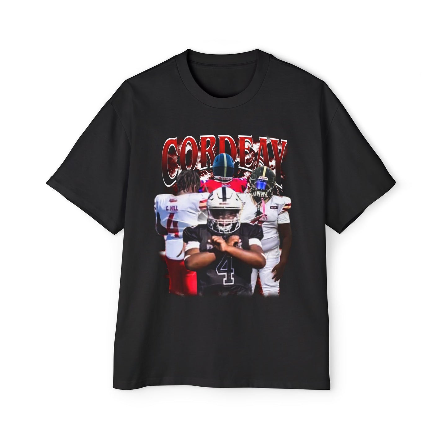Cordeay Oversized Retro Tee