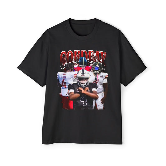 Cordeay Oversized Retro Tee