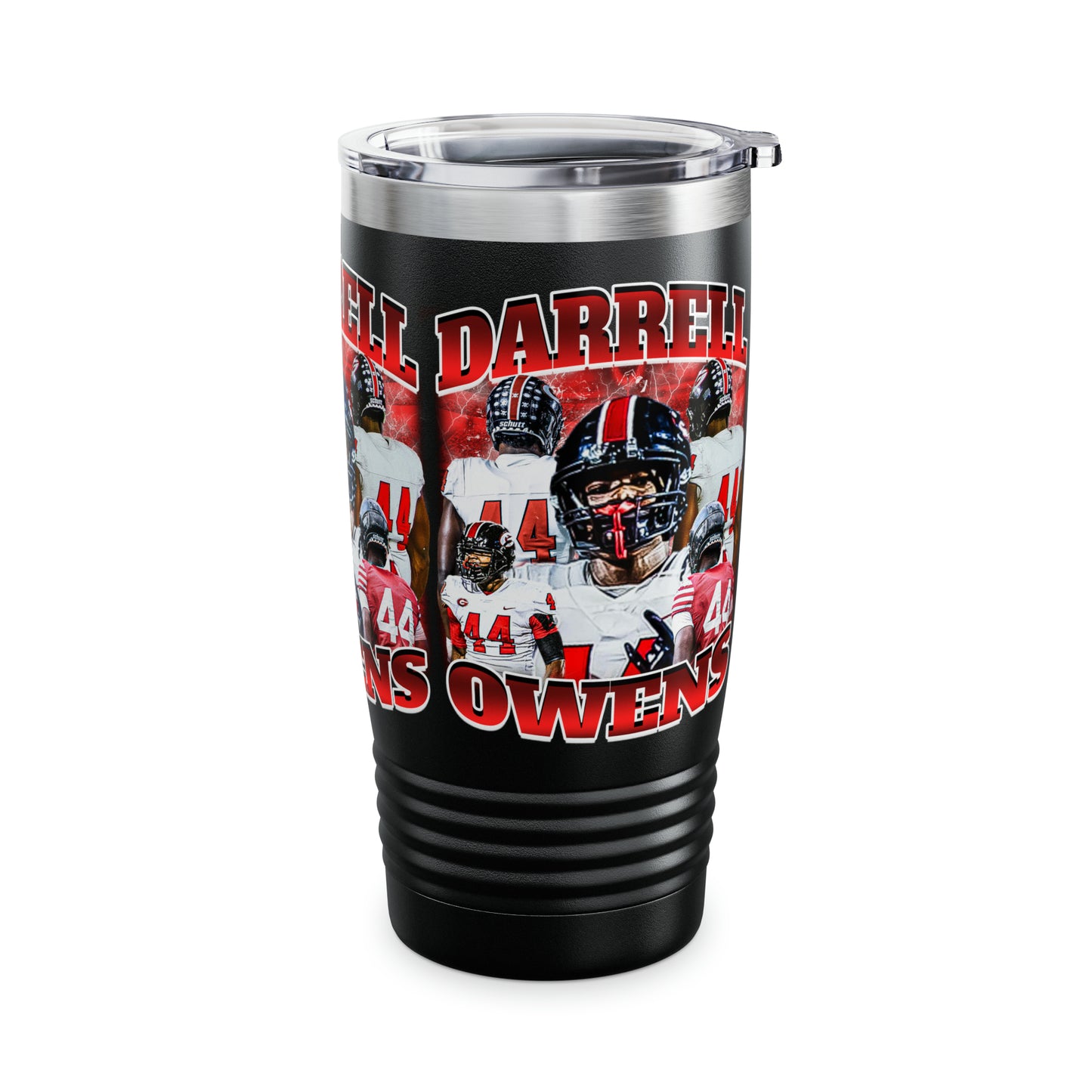 Darrell Owens Stainless Steel Tumbler