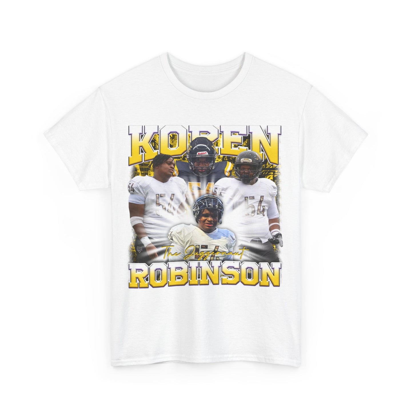 Koren Robinson Heavy Cotton Tee