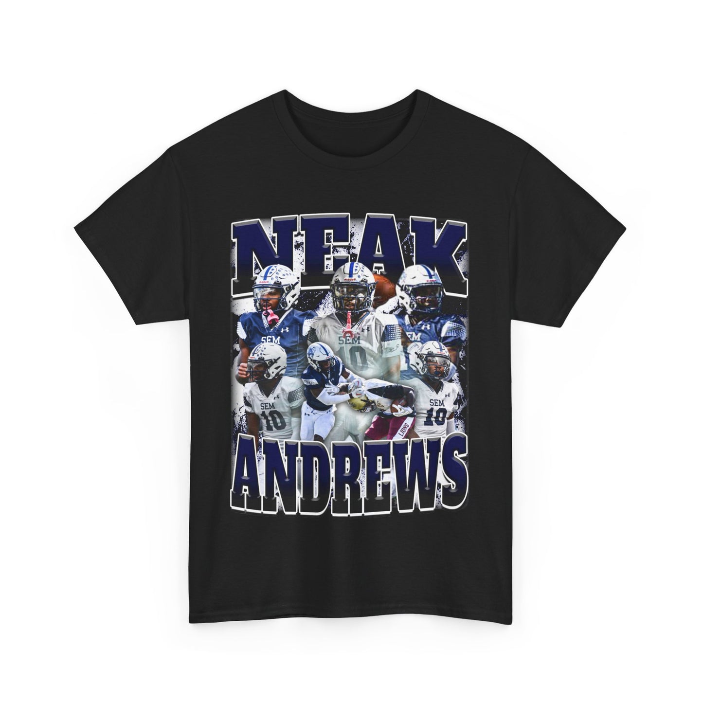 Neak Andrews Heavy Cotton Tee