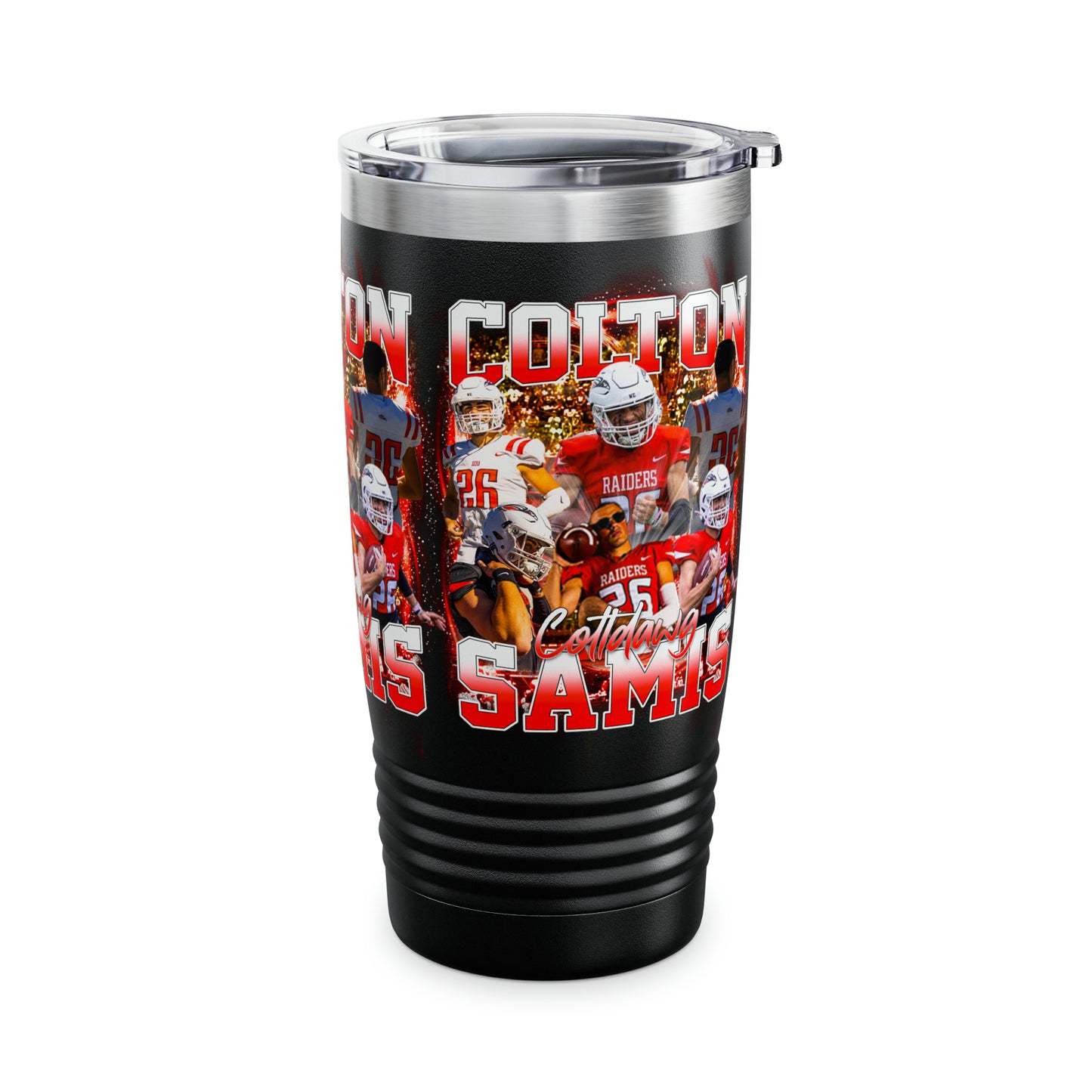 Colton Samis Stainless Steal Tumbler