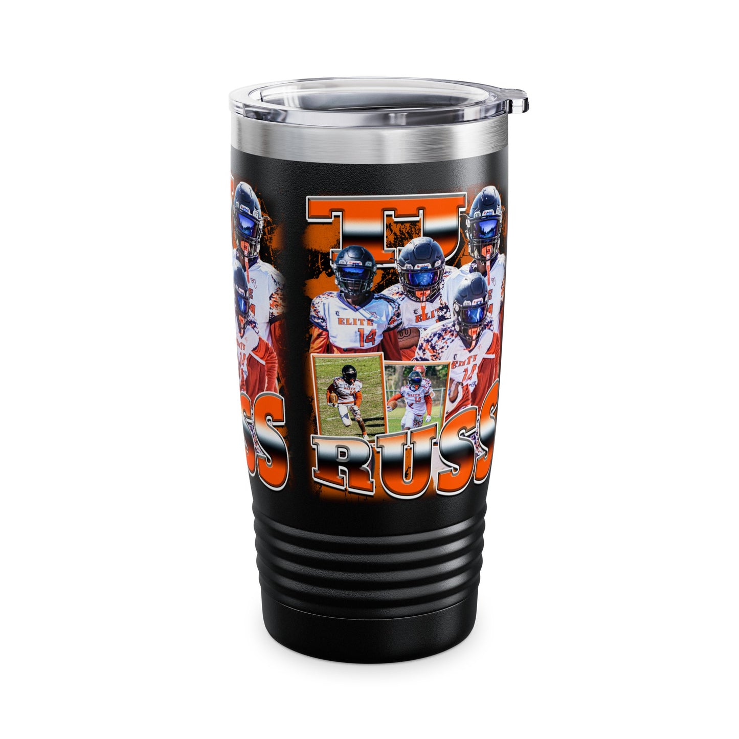 TJ Russ Stainless Steal Tumbler