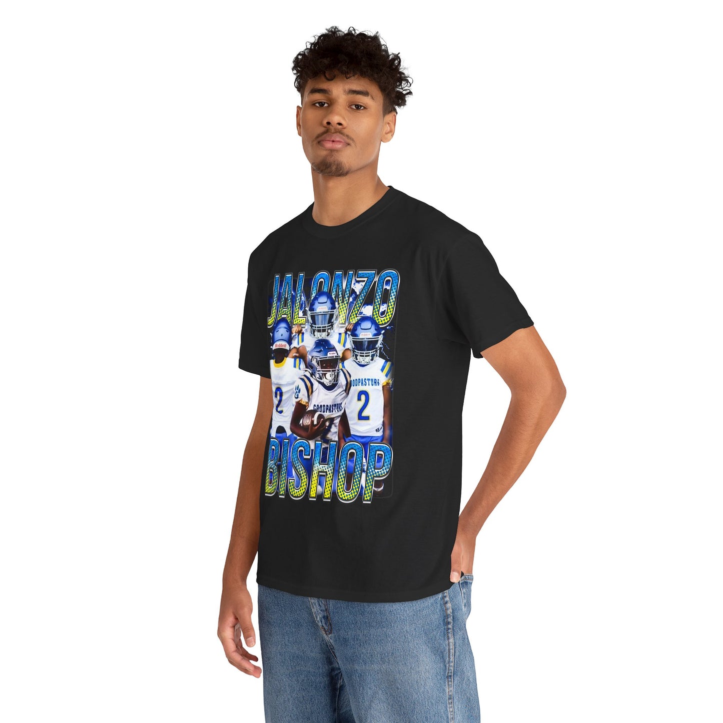 Jalonzo Bishop Heavy Cotton Tee
