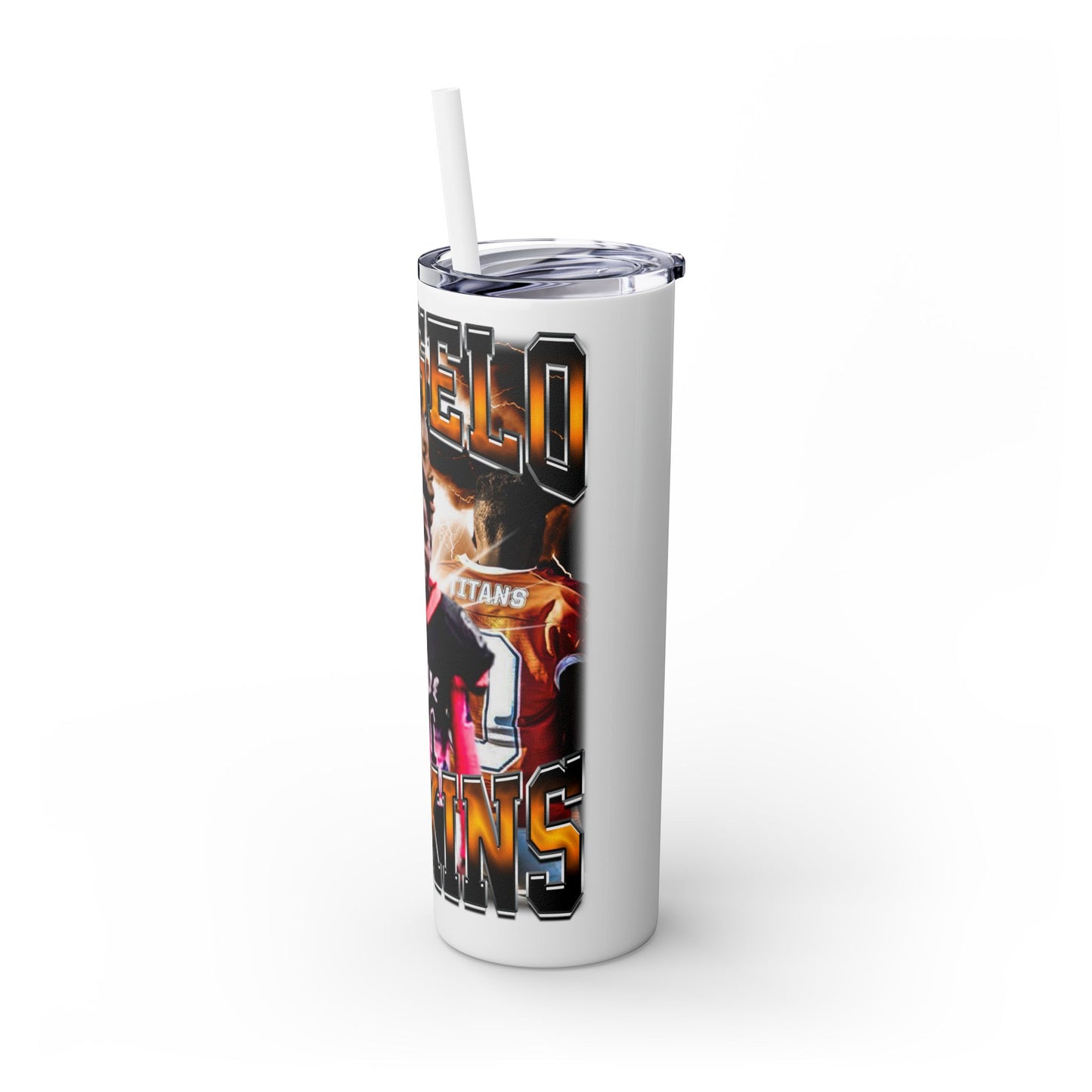 Dangelo Wilkins Stainless Steal Tumbler