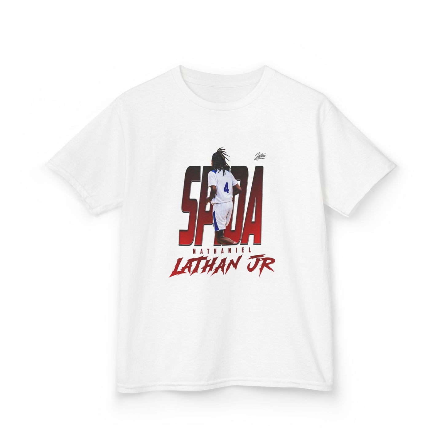Nathaniel Lathan Jr Youth Heavy Cotton Tee