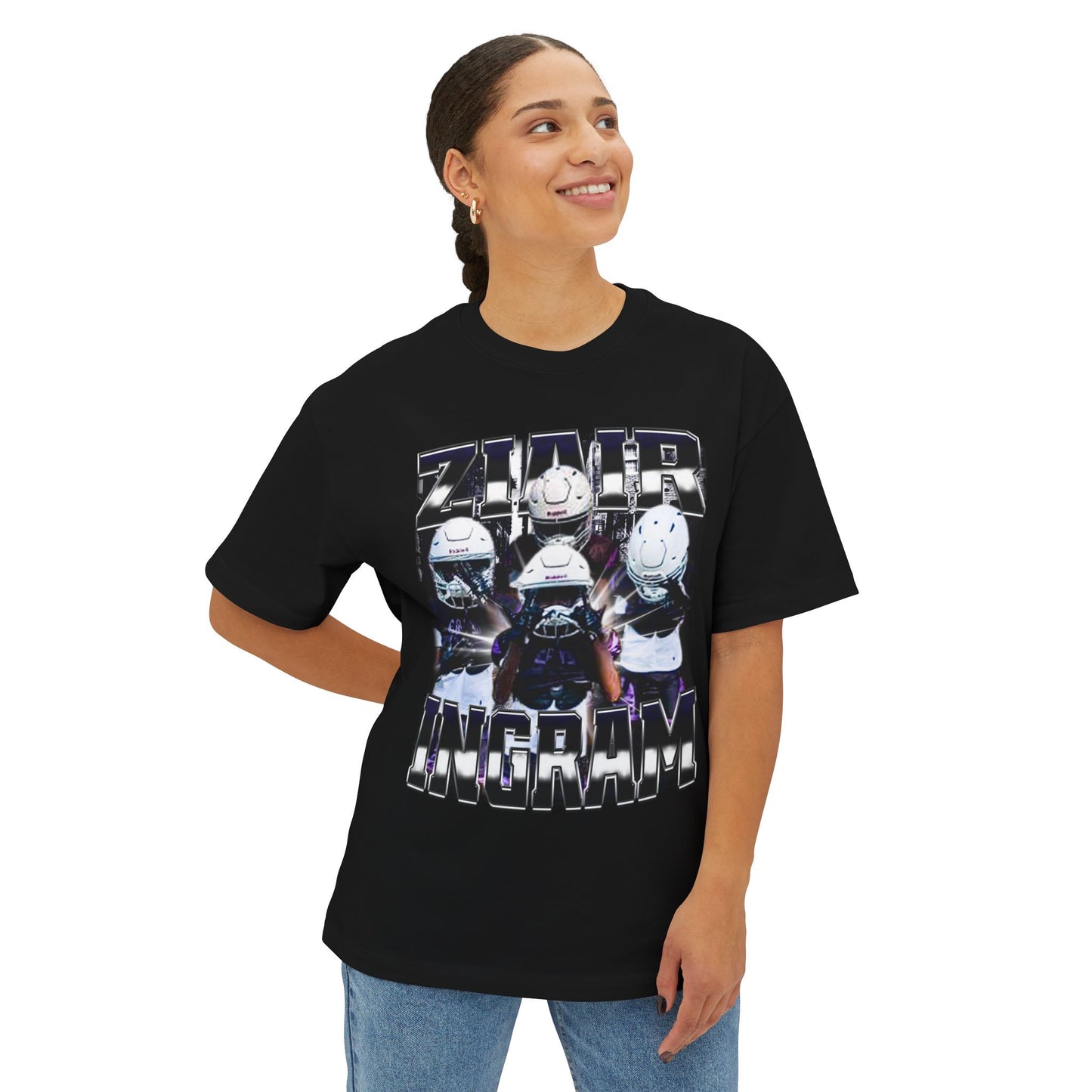 Ziair Ingram Oversized Tee
