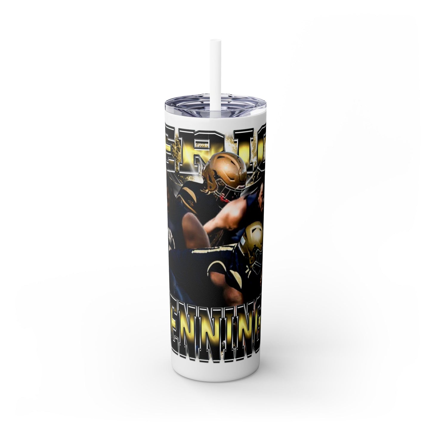 Eric Jennings Stainless Steal Tumbler