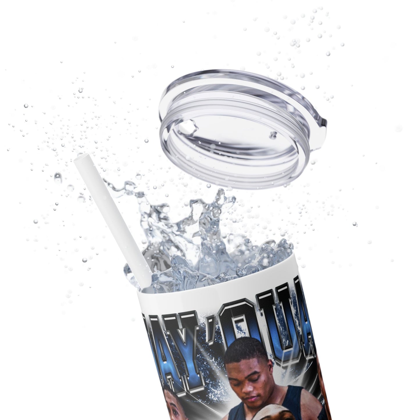 Jay'quan Stubbs Stainless Steal Tumbler