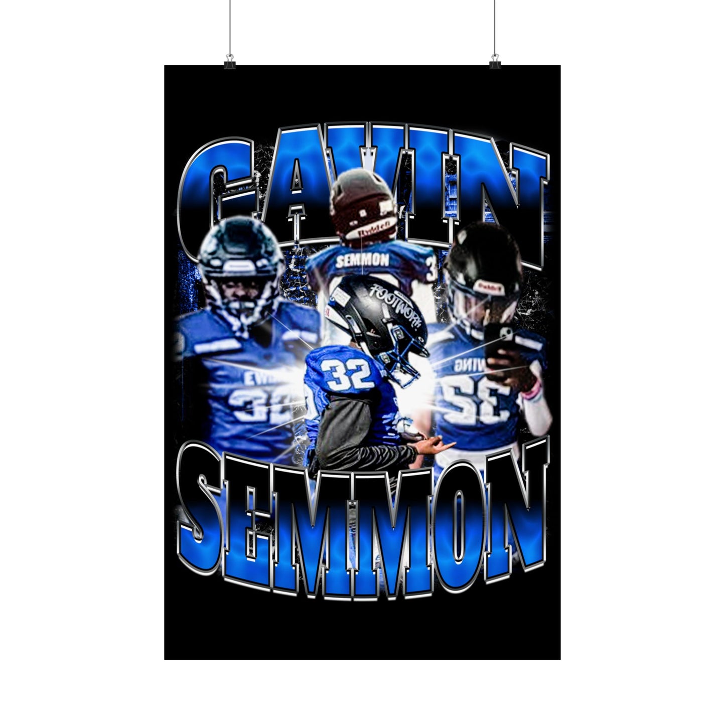 Gavin Semmon Poster 24" x 36"