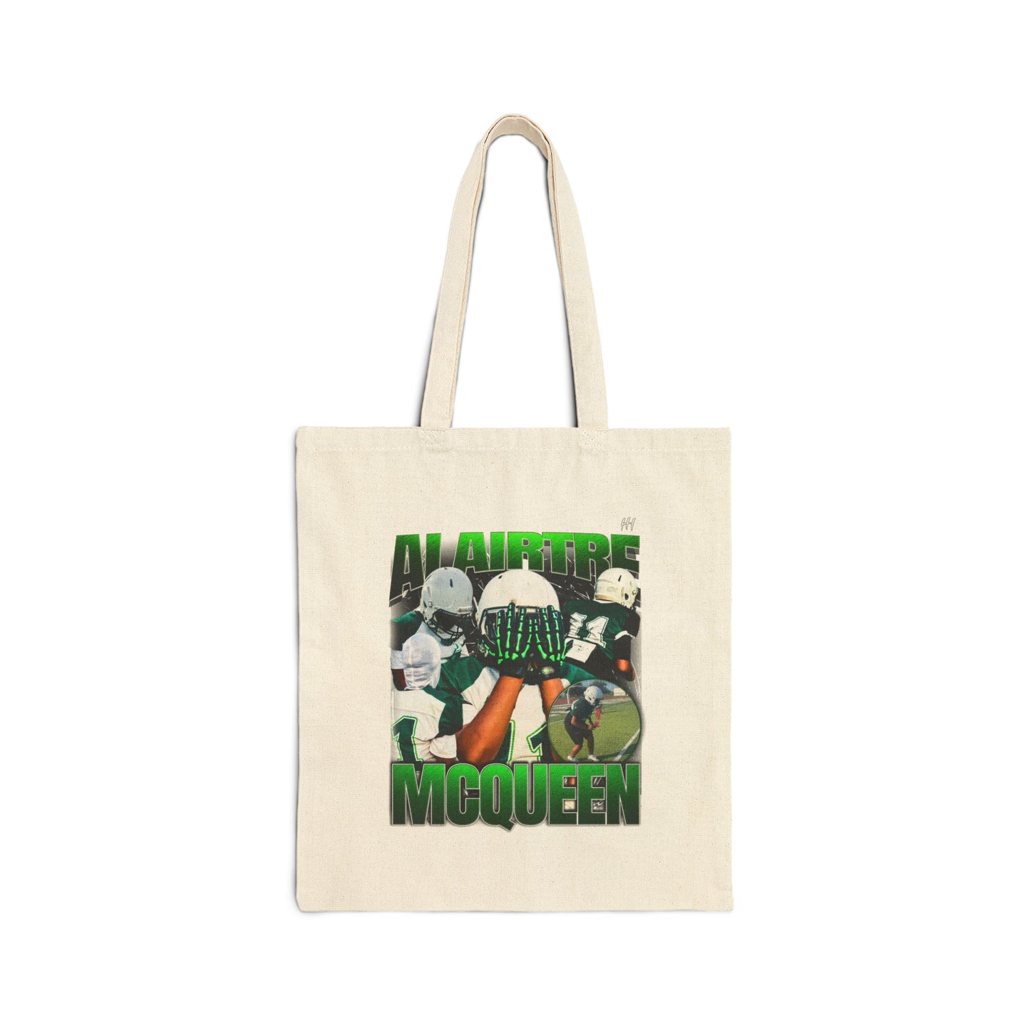 Alairtre Mcqueen Tote Bag