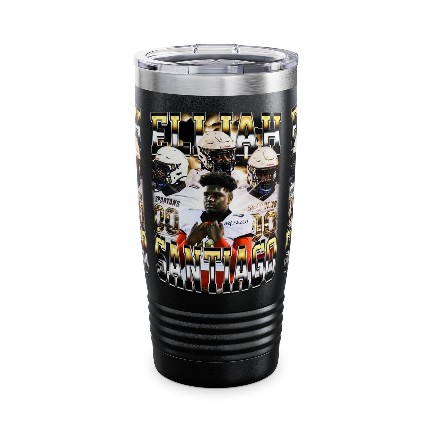 Elijah Santiago Stainless Steal Tumbler