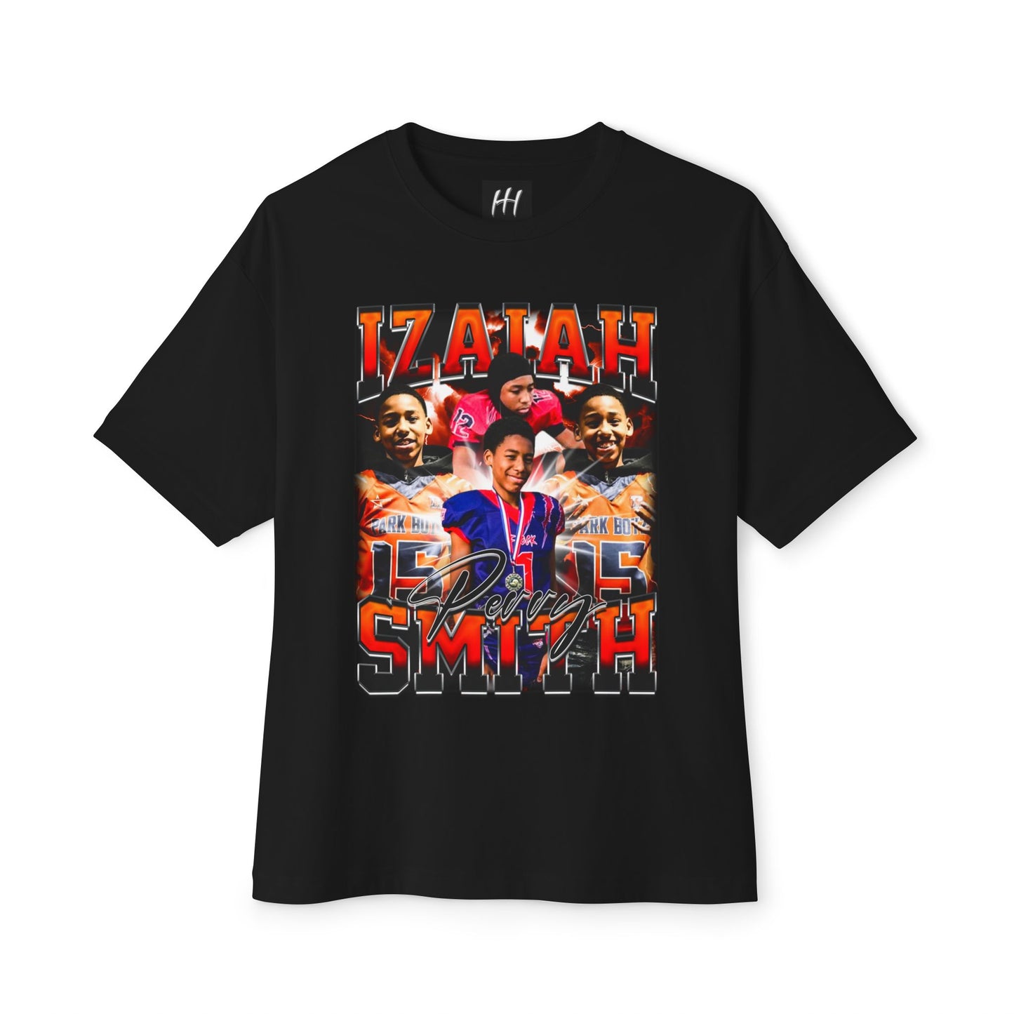 Izaiah Perry Smith Oversized Tee