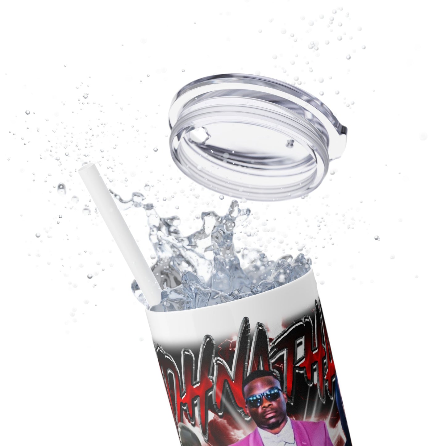 Johnathan Washington Stainless Steal Tumbler