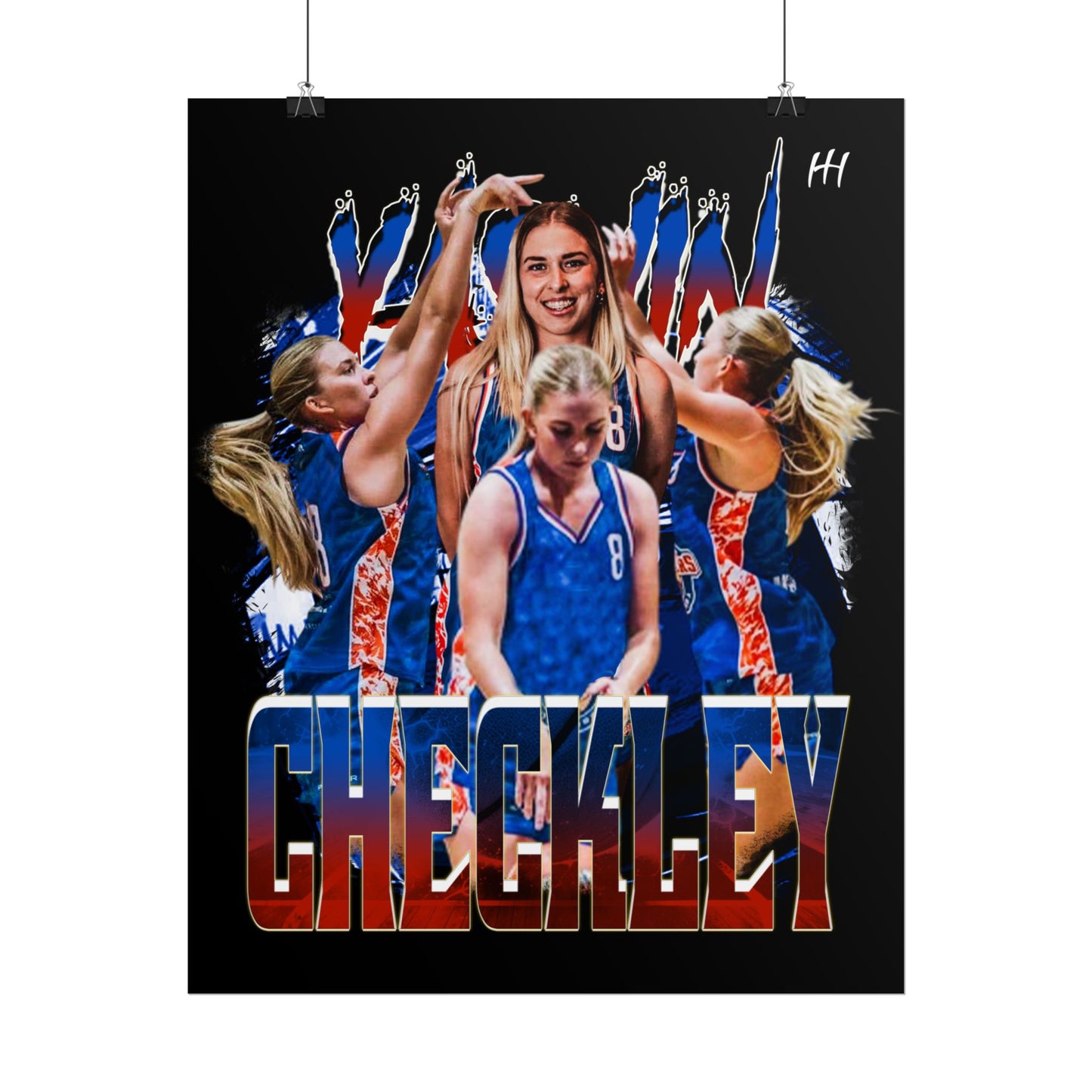 Yasmin Checkley Poster