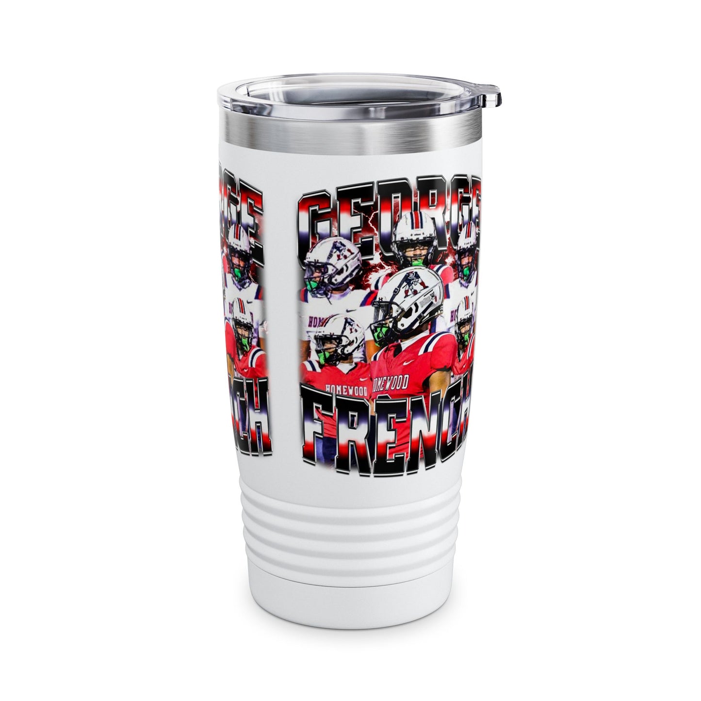George French Stainless Steal Tumbler