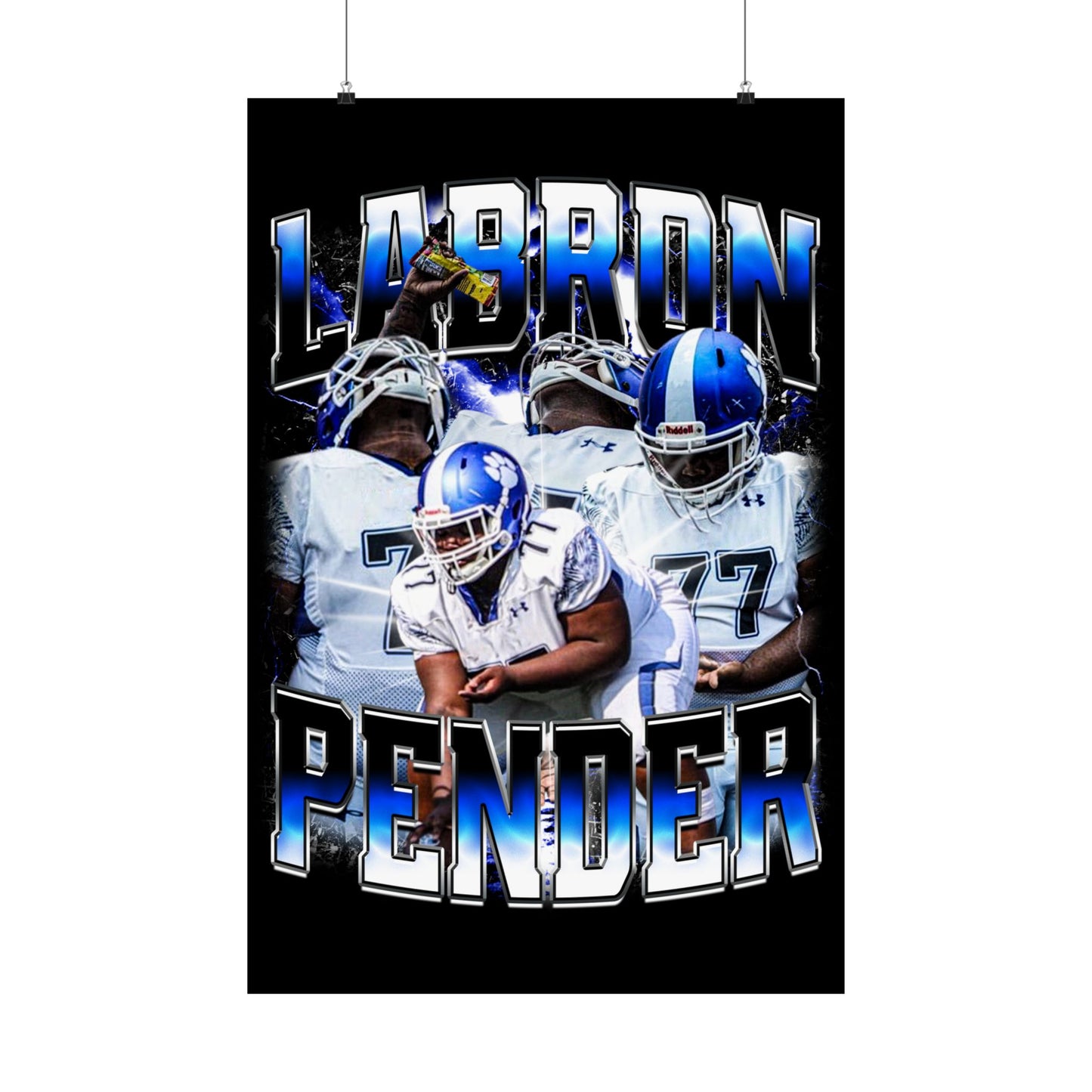 Labron Pender Poster 24" x 36"
