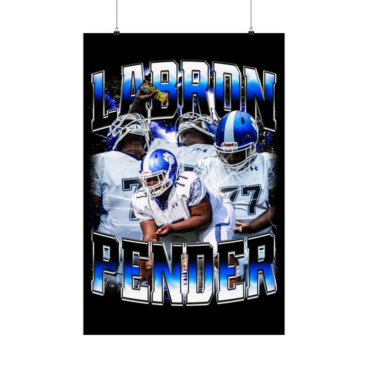 Labron Pender Poster 24" x 36"