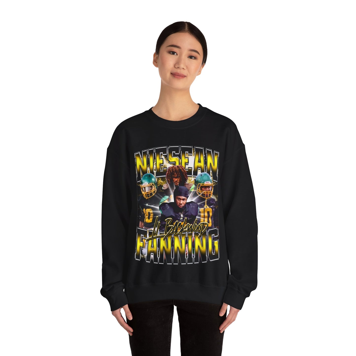 Niesean Fanning Crewneck Sweatshirt
