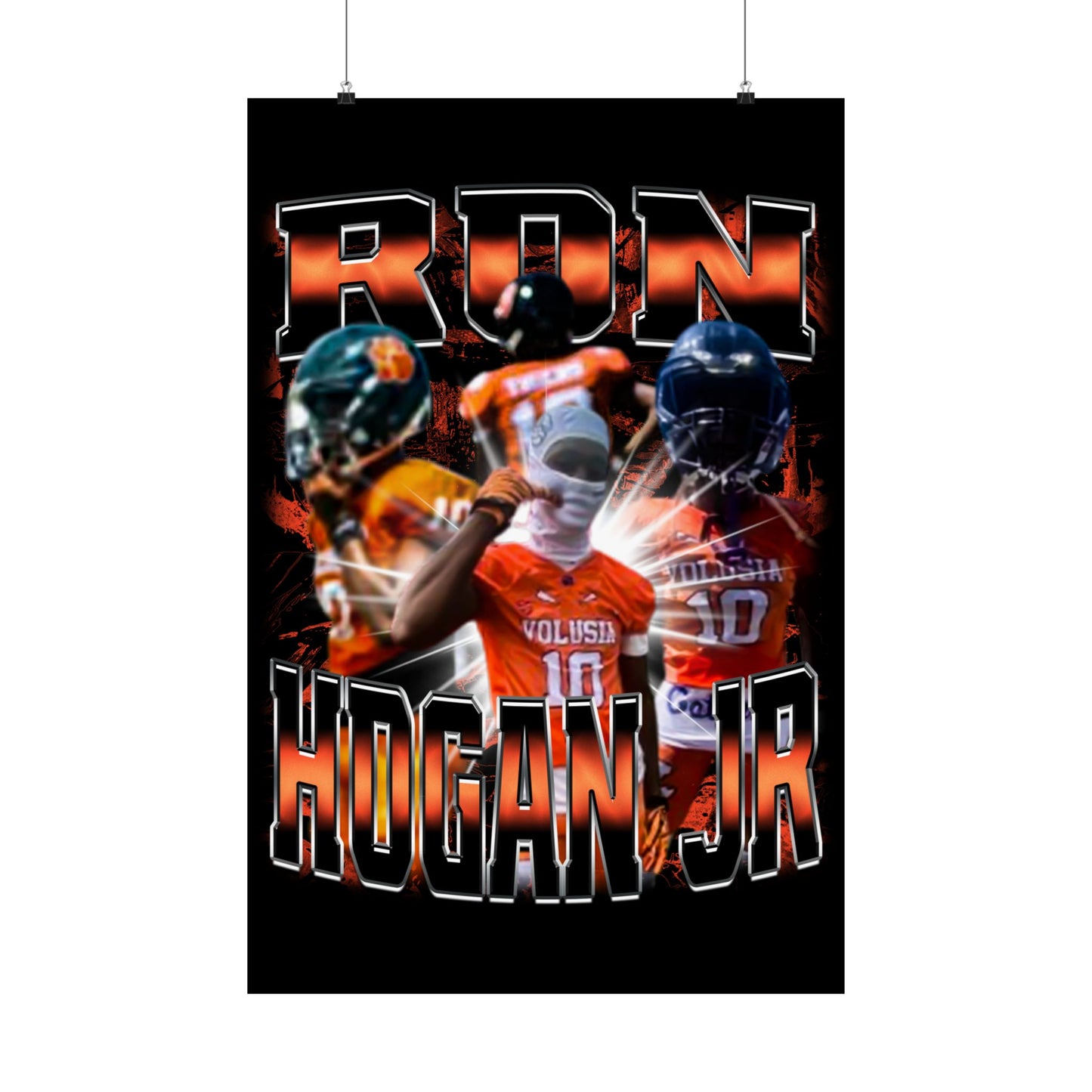 Ron Hogan JR Poster 24" x 36"