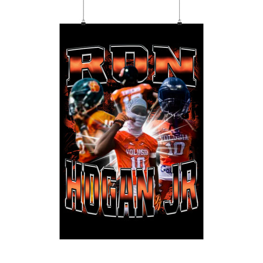 Ron Hogan JR Poster 24" x 36"