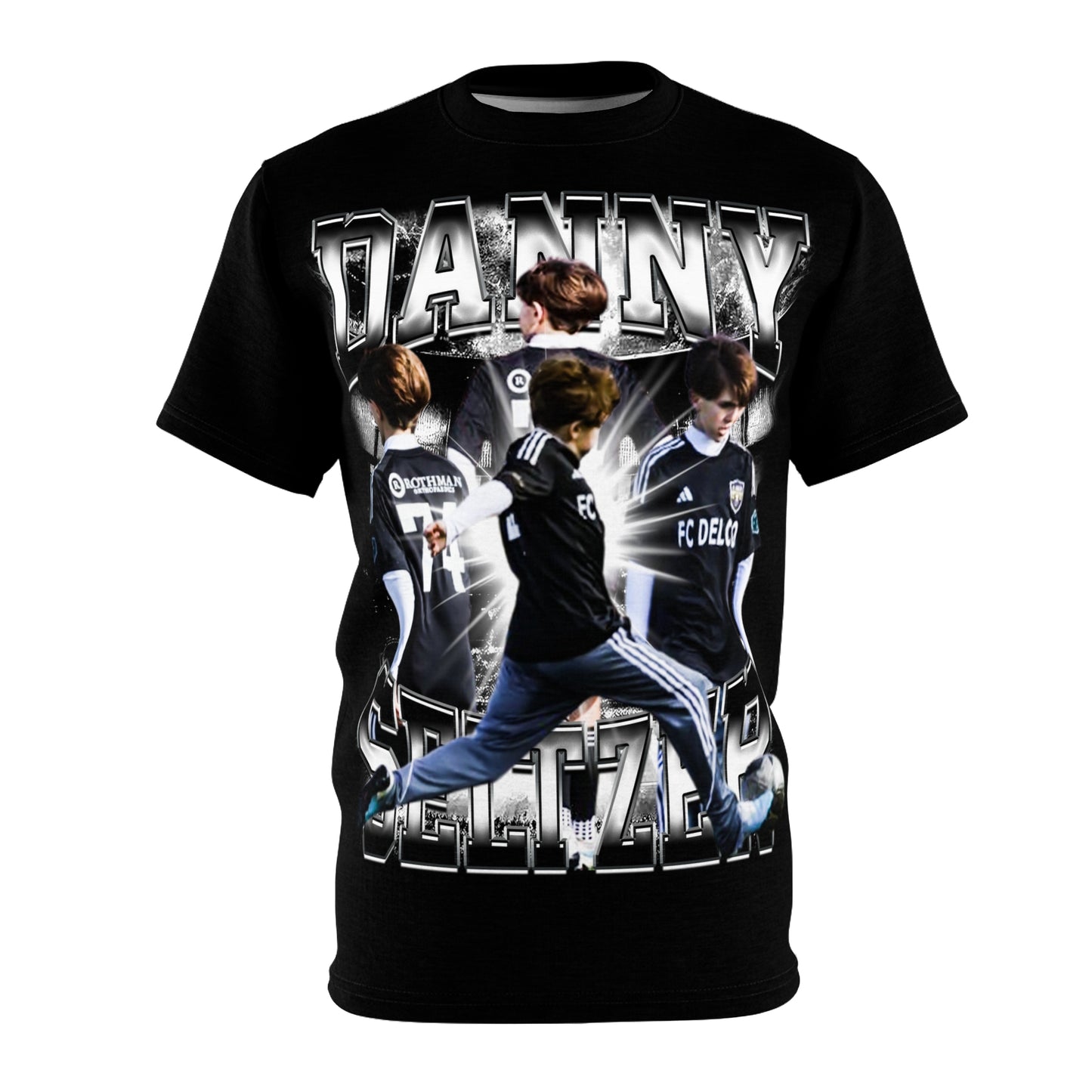 Danny Seltzer Vintage Full Print Tee