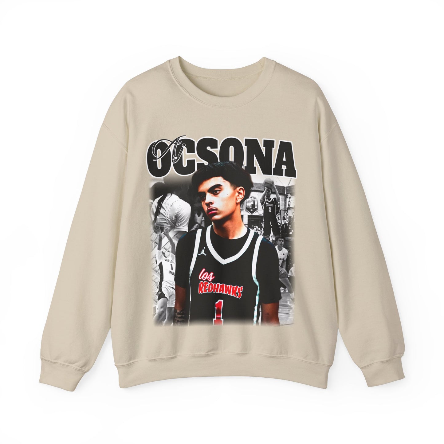 AJ Ocsona Crewneck Sweatshirt