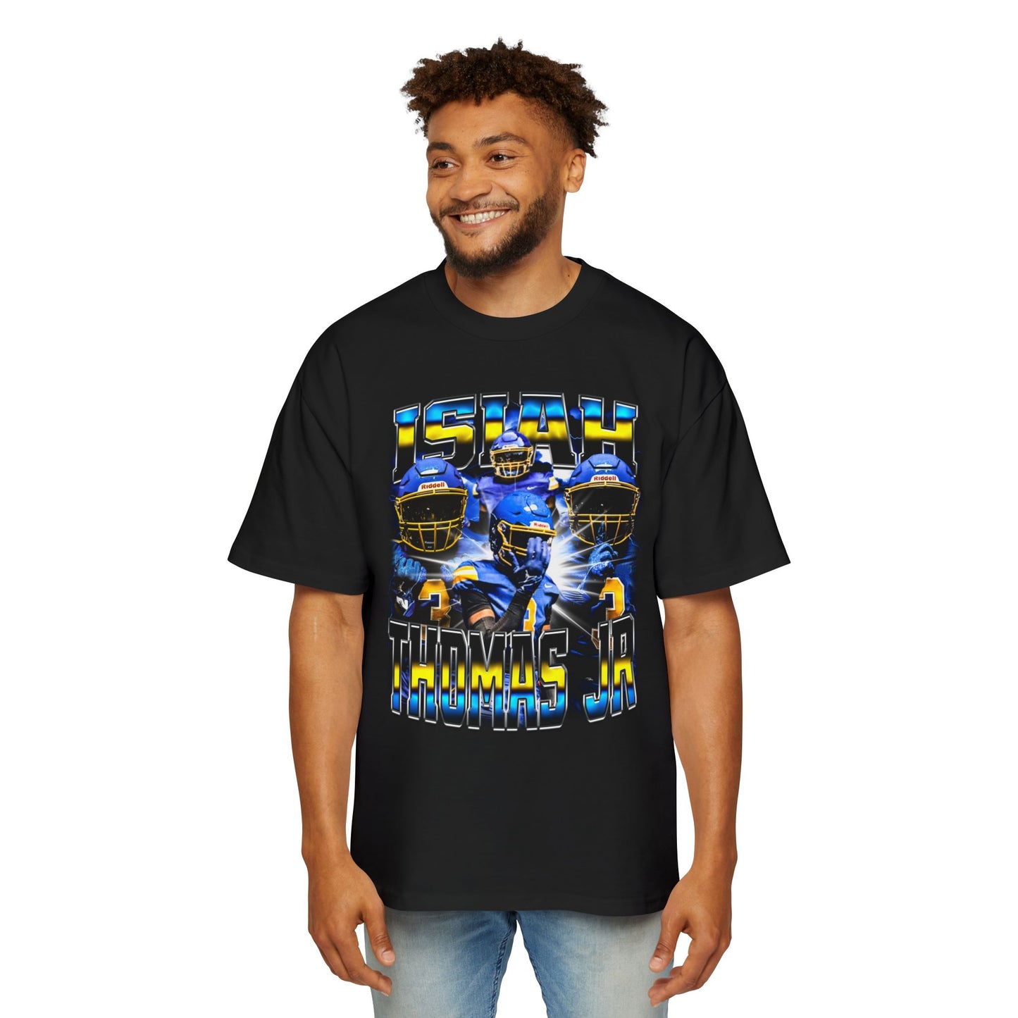 Isiah Thomas JR Oversized Tee