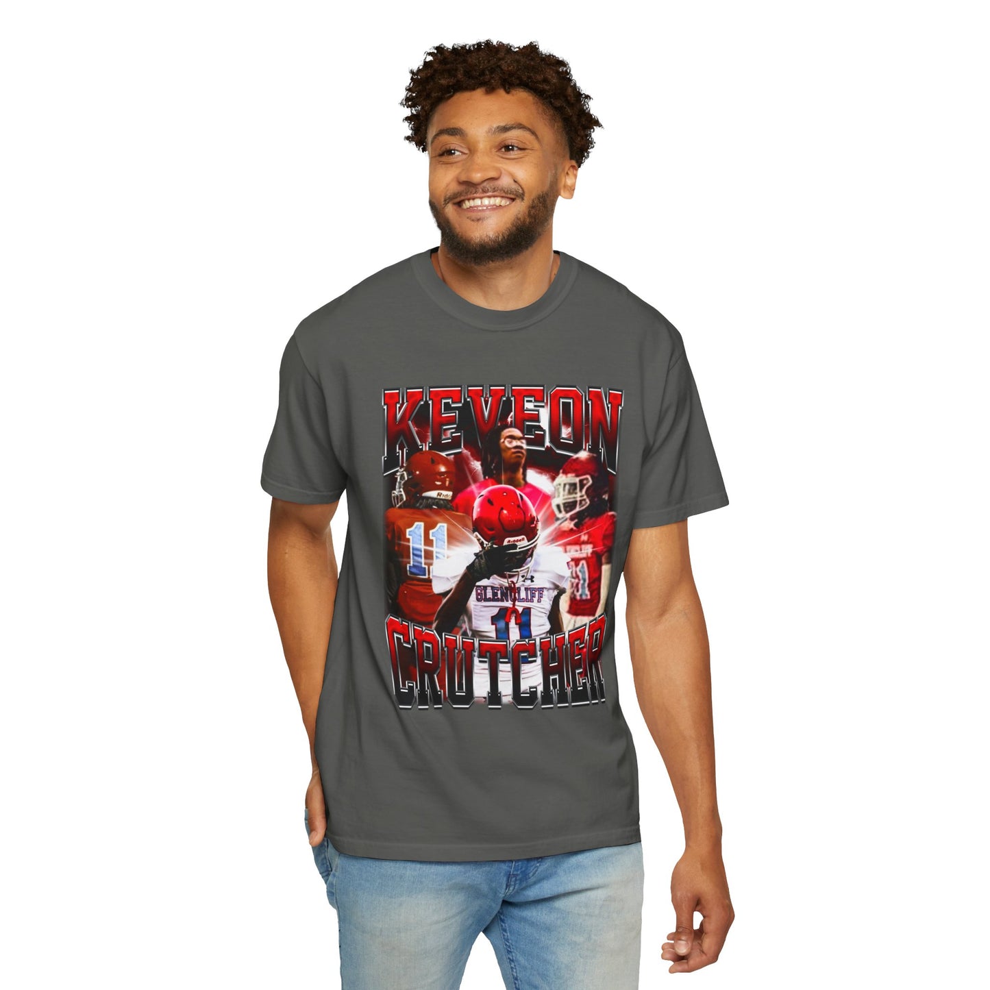 Keveon Crutcher Heavyweight Premium Tee