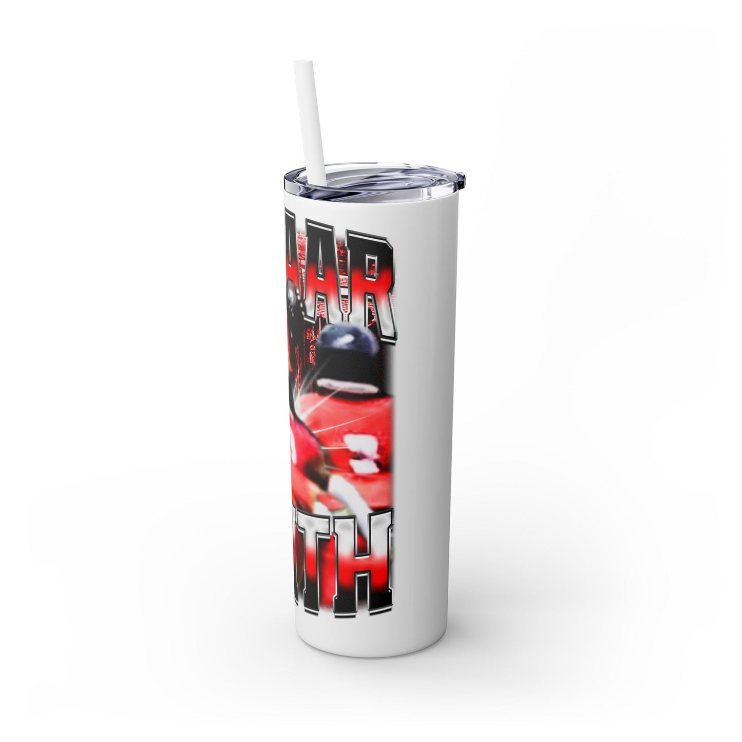 Jamaar Smith Stainless Steal Tumbler