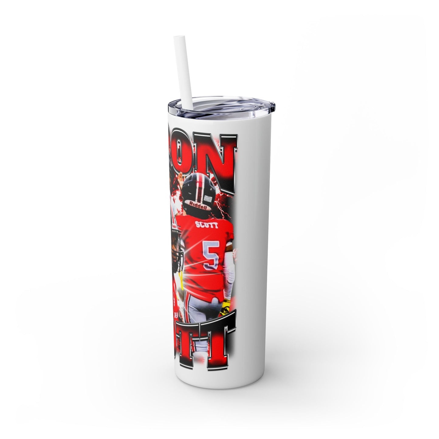 Aaron Scott Stainless Steal Tumbler