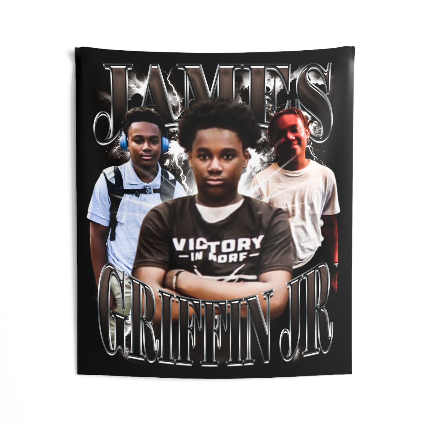 James Griffin Jr Tapestry 50” x 60”