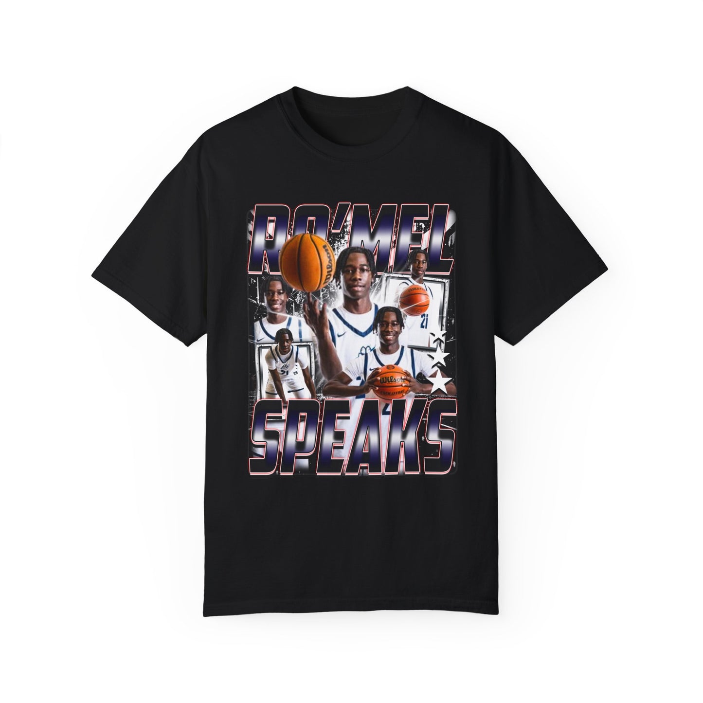 Ro'mel Speaks Heavy Cotton Tee