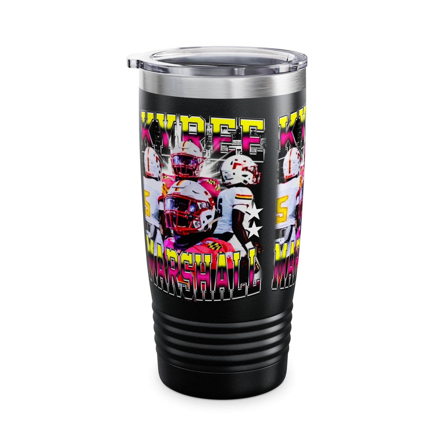 Kyree Marshall Stainless Steal Tumbler