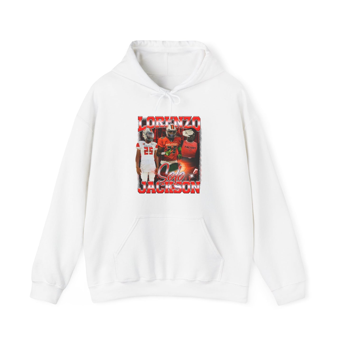 Lorenzo Jackson Hoodie