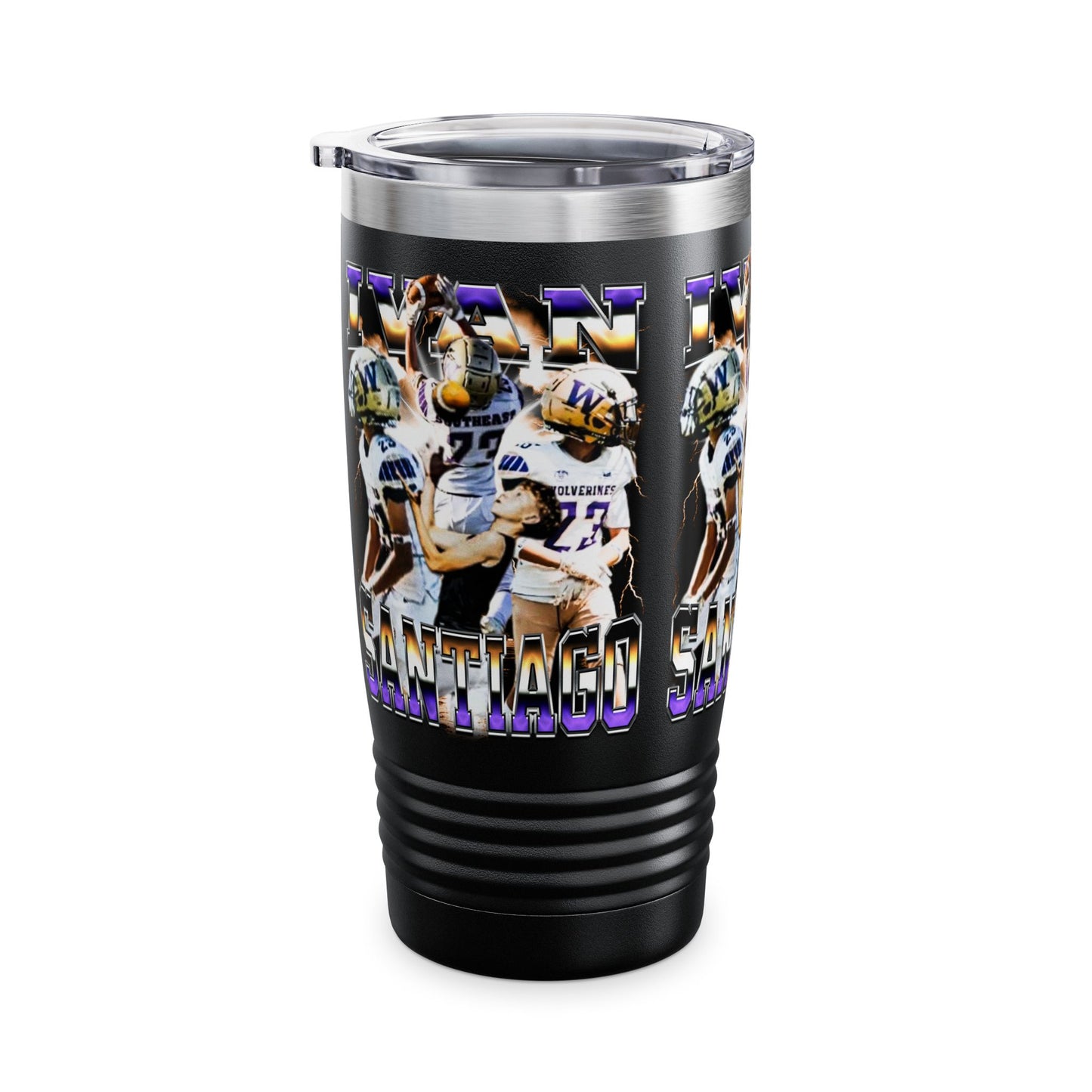 Ivan Santiago Stainless Steel Tumbler