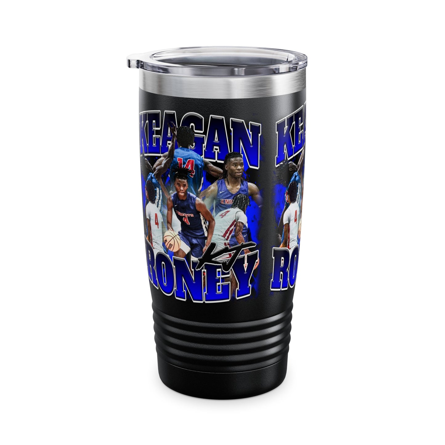 Keagan Roney Stainless Steal Tumbler