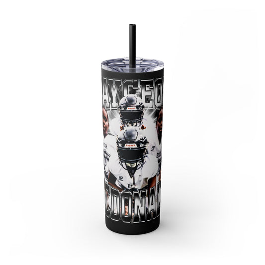 Jayceon Mcdonald Stainless Steal Tumbler