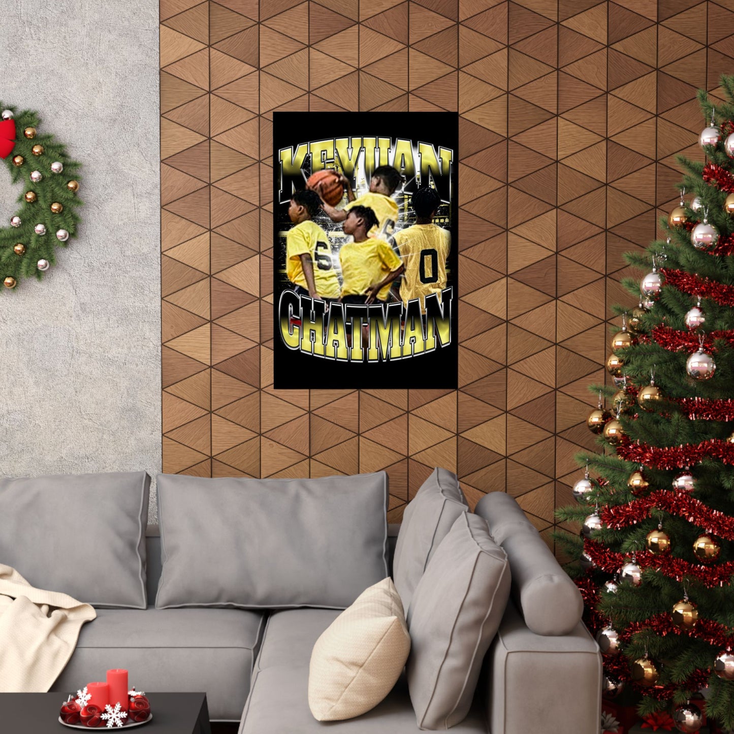 Keyuan Chatman Poster 24" x 36"