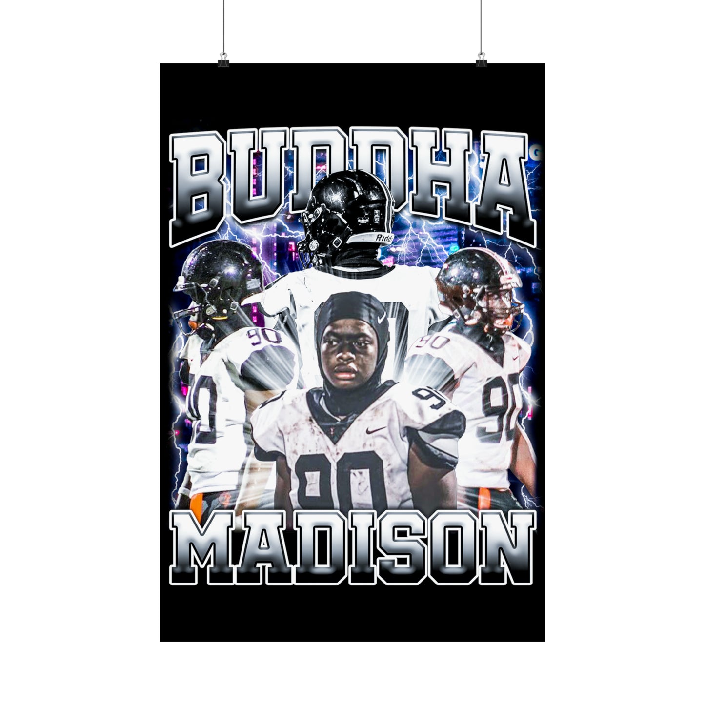 Buddha Madison Poster