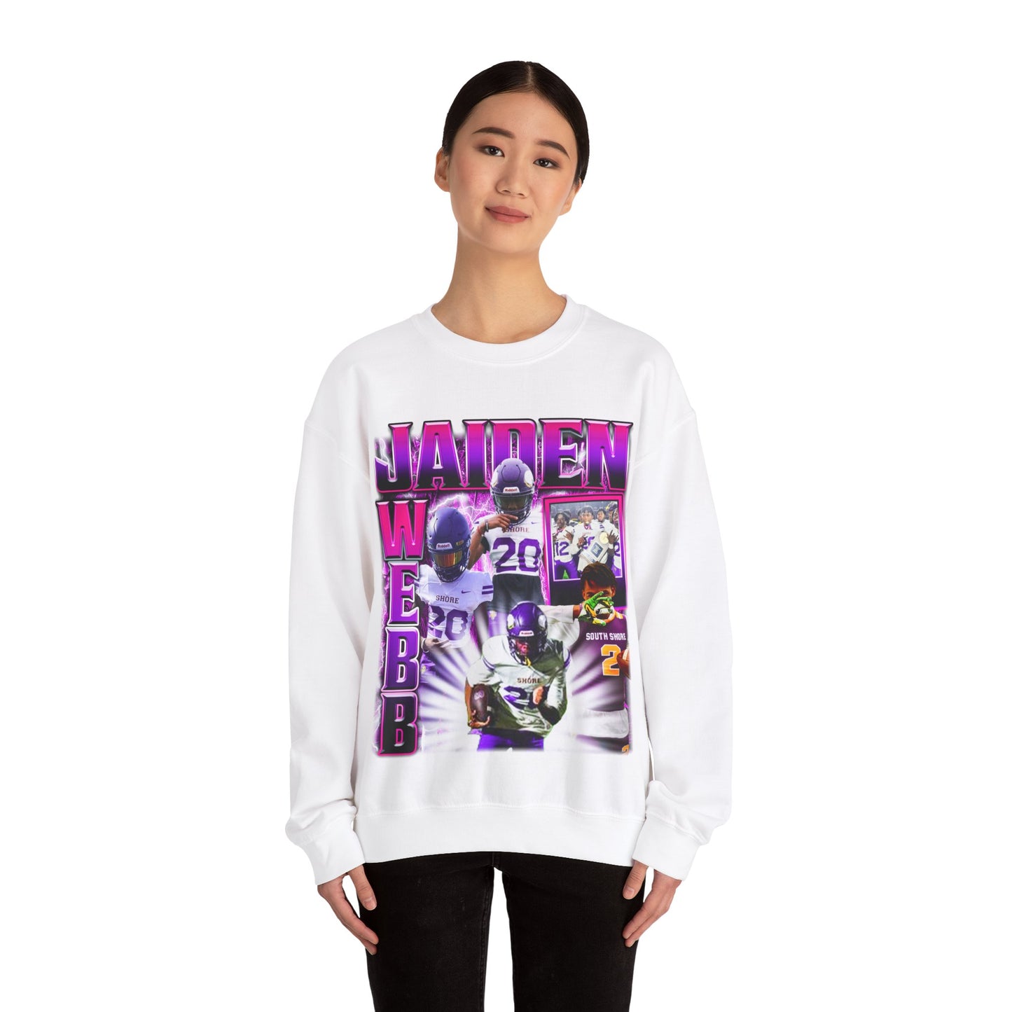 Jaiden Webb Crewneck Sweatshirt