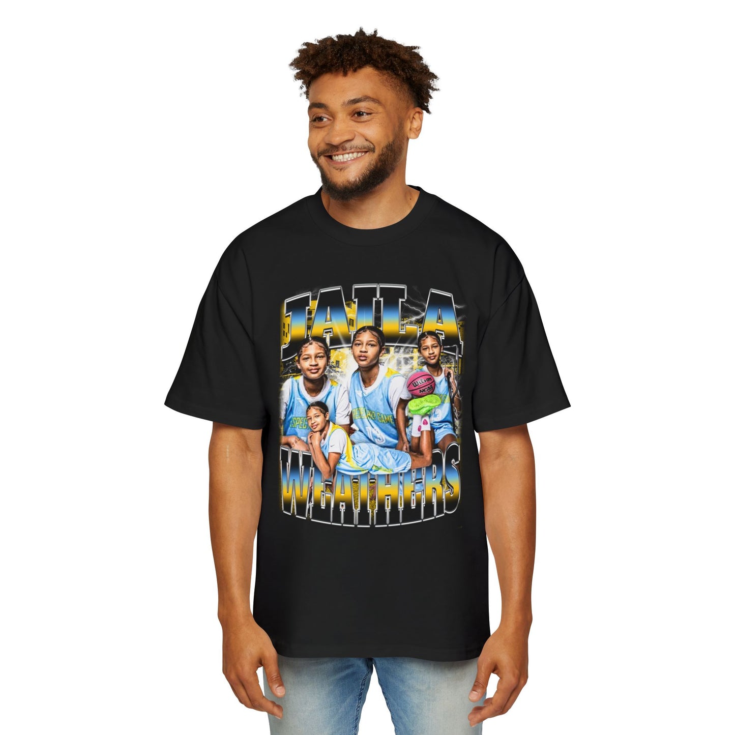 Jaila Weathers Oversized Tee