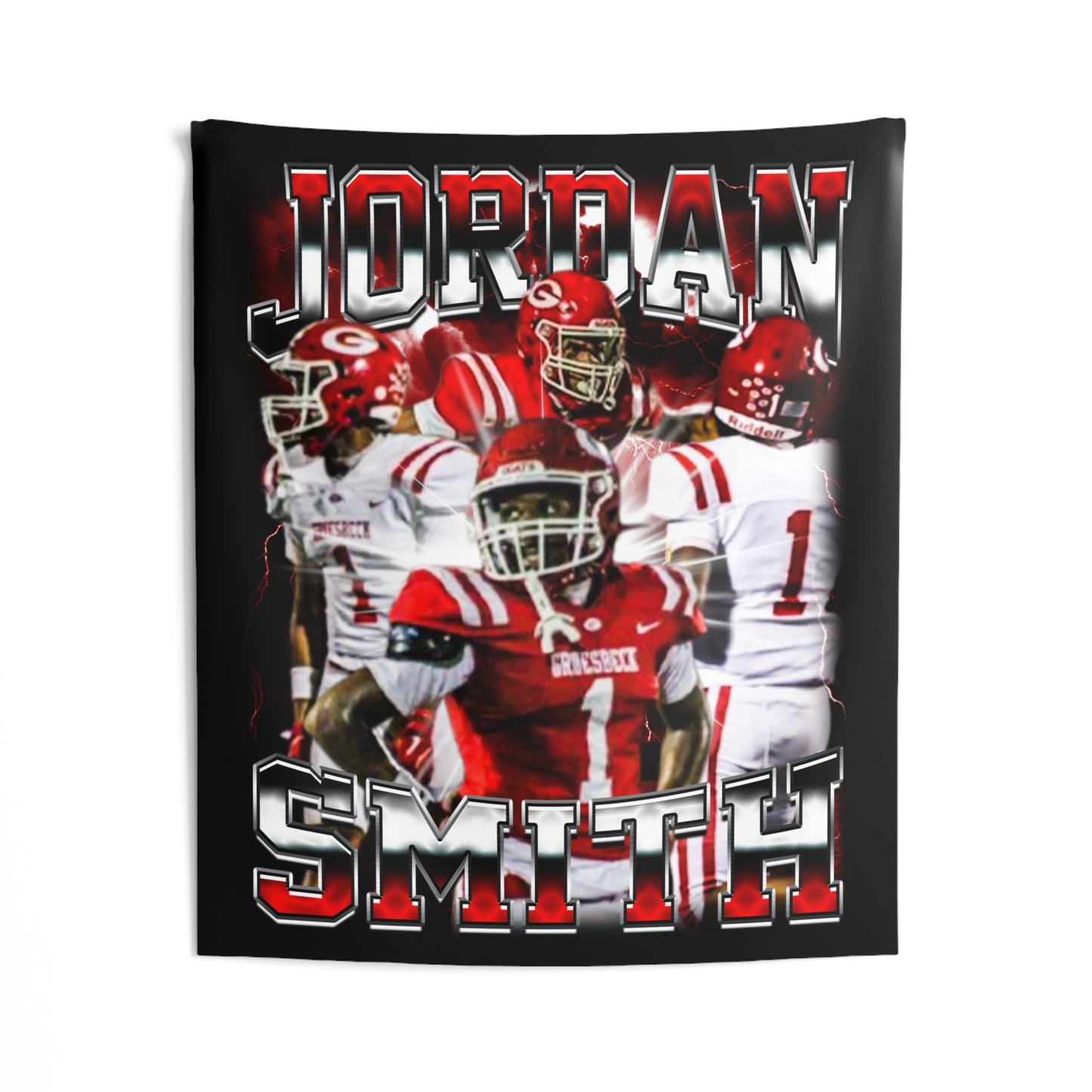 Jordan Smith Tapestry 50” x 60”